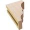 Ekena Millwork 3"W x 6"D x 9"H Classic Asheboro Rough Cedar Woodgrain TimberThane Corbel, Primed Tan CORUR03X06X09ASHRCPR - alternate 6